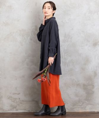 FONTLAB リブニットスカート 33141607 | sab street my