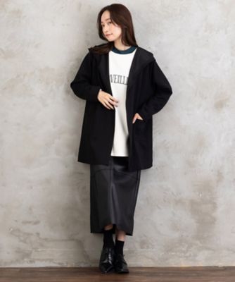 FONTLAB マシュマロレザーライクスカート 33ー14ー1618