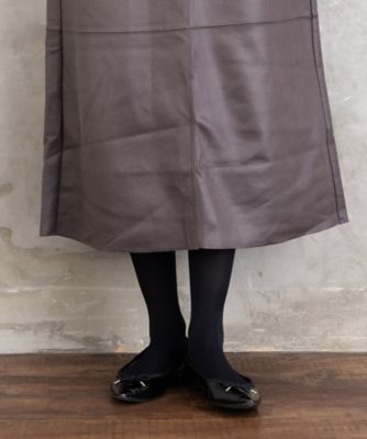 FONTLAB マシュマロレザーライクスカート 33ー14ー1618