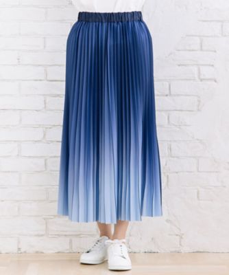 美品　プリーツ　カットソー　トップス　グラデーション ISSEY MIYAKE - 極美品 ISSEY MIYAKE イッセイミヤケ PLEATS PLEASE
