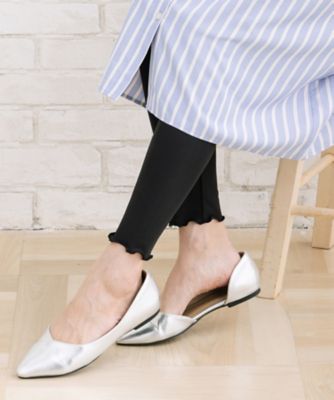 Soor ploom レギンス2y morel 新品未使用 裾メローレギンス プラスサイズ 33161690 | sab street my