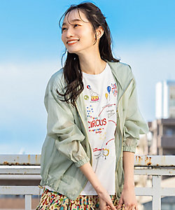 レディースの大きいサイズ 13号~25号/2L~8L ブルゾン | 三越 レディースの大きいサイズ 13号~25号/2L~8L ブルゾン | 三越