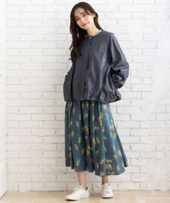 ＭＡＤＥ　ＩＮ　ＪＡＰＡＮ　レザータッチブルゾン