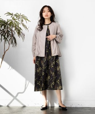 ＭＡＤＥ　ＩＮ　ＪＡＰＡＮ　レザータッチブルゾン
