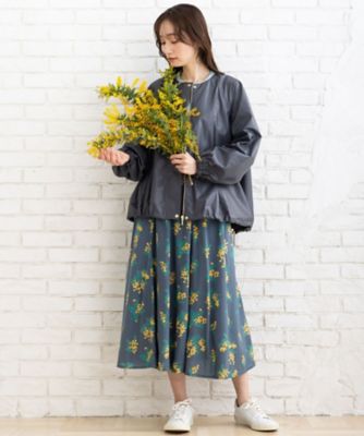 ＭＡＤＥ　ＩＮ　ＪＡＰＡＮ　レザータッチブルゾン
