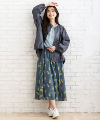 ＭＡＤＥ　ＩＮ　ＪＡＰＡＮ　レザータッチブルゾン