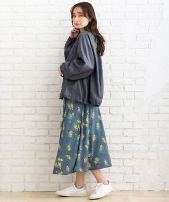 ＭＡＤＥ　ＩＮ　ＪＡＰＡＮ　レザータッチブルゾン