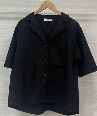 【送料無料】sab street my standard (Women/大きいサイズ)/サブストリート マイスタンダード FONTLAB リネンブレンドハーフスリーブジャケット プラスサイズ 33ー23ー5451 ブラック(00) コート・ジャケット【三越伊勢丹/公式】