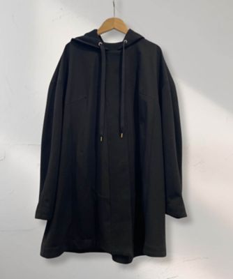 【送料無料】sab street my standard (Women/大きいサイズ)/サブストリート マイスタンダード FONTLAB 布帛コンビマウンテンパーカー 33ー23ー5456 ブラック(00) コート・ジャケット【三越伊勢丹/公式】