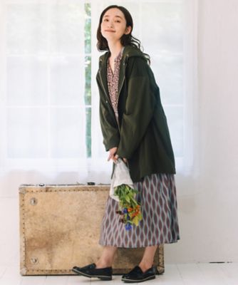 FONTLAB 布帛コンビマウンテンパーカー 33ー23ー5456