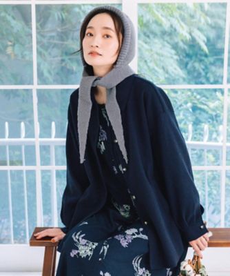 FONTLAB ライトメルトンシャツジャケット 33ー23ー5459