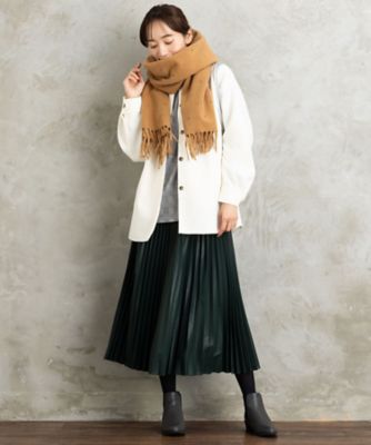 美品✨CINOH L'Appartementメルトン シャツジャケット ニューノーマルと、クラシック。#60. L'AppartementのLisiere LINTON