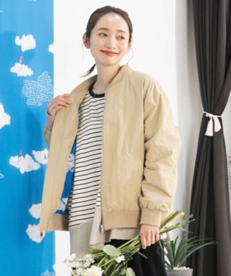 Bleu tango マチルダプリントMAー1 33ー23ー5469