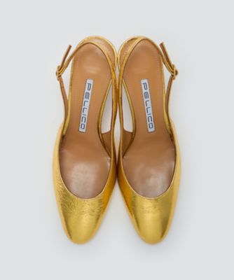 PELLICO　ペリーコ パンプス　36.5 NICLA バックスリング パンプス 3323CAMOSCIO