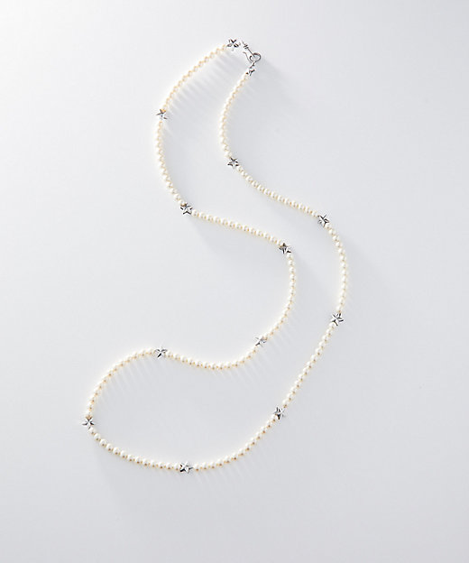＜三越伊勢丹/公式＞ ADER.bijoux (Women)/アデルビジュー STAR studs pearl long necklace ネックレス【三越伊勢丹/公式】