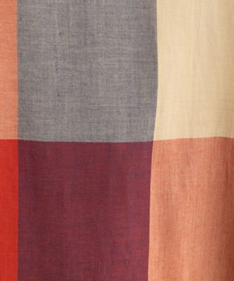 ＩＮＤＥＳＩＧＮ　チェックオンチェック２ｗａｙワンピース