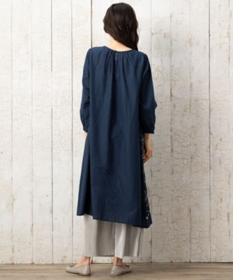 ＩＮＤＥＳＩＧＮ　サークルエンブロイダリーワンピース