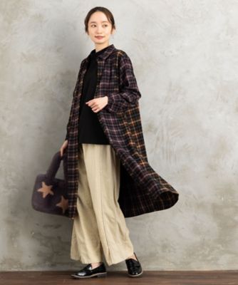 beautifulpeople 2021AW ブロックチェックサブマリンコート beautifulpeople 2021AW ブロックチェックサブマリンコート