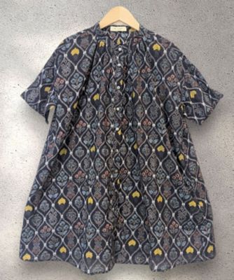 フラワータイルプリントチュニック 33309544 | sab