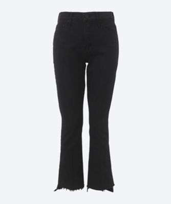 MOTHER (Women)/マザー 1157-544(BLK)THE INSIDER CROP STEP FRAY 9910600265