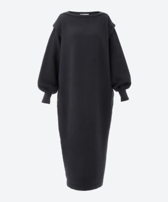 裏毛編みニット ワンピース | ebure (Women)/エブール | 三越伊勢丹  