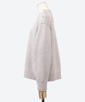 ウールカシミア セーター 4010800379 | ebure (Women