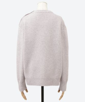 ウールカシミア セーター 4010800379 | ebure (Women