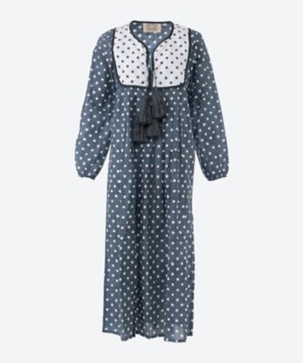 ＜SZ BLOCKPRINTS (Women)＞ＳＳ２５―ＫＤ―ＤＯＴ　ＫＩＴＴＹ　ＤＲＥＳＳ　４１１０３００１３４