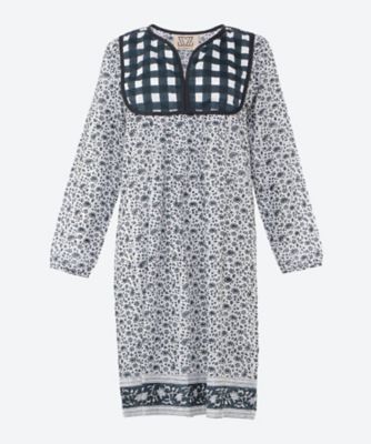 ＜SZ BLOCKPRINTS (Women)＞ＳＳ２５―ＪＤ―ＤＩＴＳＹ　ＪＡＩＰＵＲ　ＤＲＥＳＳ　４１１０３００１３６