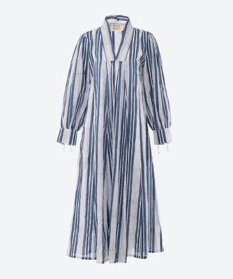 ＜SZ BLOCKPRINTS (Women)＞ＳＳ２５―ＬＤ―ＳＥＡＳＴＰ　ＬＥＯ　ＤＲＥＳＳ　４１１０３００１３７