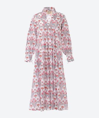 ＜SZ BLOCKPRINTS (Women)＞ＳＳ２５―ＬＥＯ―ＧＥＲ　ＬＥＯ　ＤＲＥＳＳ　４１１０３００１４１