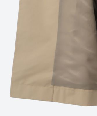 ハイカウントコットン　モッズ風コート　４１１０２００００９
