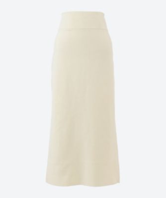 ＜ebure (Women)＞コットンシルク　スカート　４１１０５０００９４