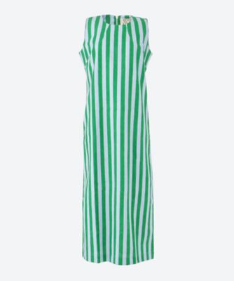 ＜SZ BLOCKPRINTS (Women)＞ｒｉｎａ　ｄｒｅｓｓ　ｔｈｉｃｋ　ｓｔｒｉｐｅ　４１１０３００２９６
