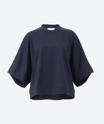 バジーレ28　大きいサイズ　カシミア半袖ニットカットソー　濃紺ラメ　サイズ15号 バジーレ28 (BASILE28)公式通販｜ファイブフォックス オンライン