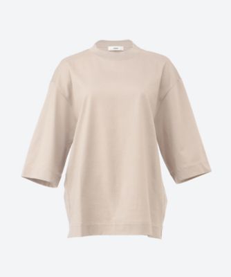 ebure (Women)/エブール ハイゲージソフトコットン Tシャツ 4110900560