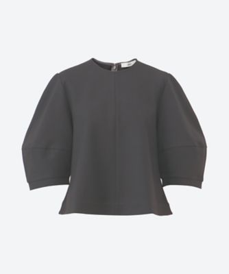 ＜ebure (Women)＞ＳＺハイツイストポンチブラウス　４１１０９００５９９