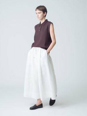 ＜ebure (Women)＞コットンフラワージャガード　スカート　４１１０５００１７６
