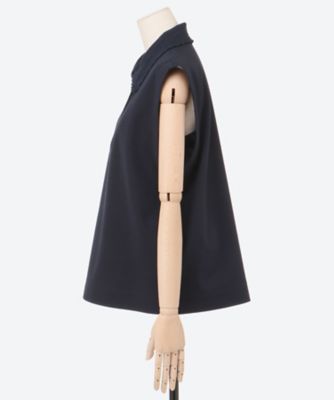 クロシェパーツカノコ　ノースリーブポロシャツ　４１１０９００６１２