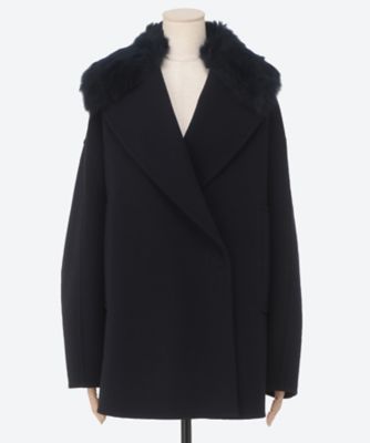 送料無料】リュクスメルトン コート 4210200008