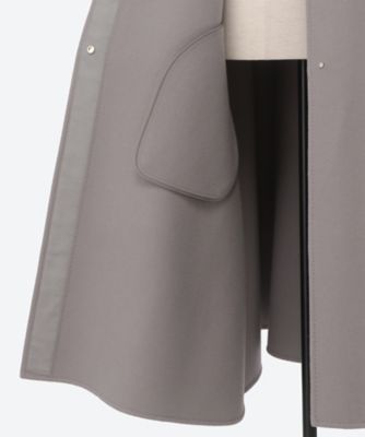 エブール ebure 2021リュクスメルトン ノーカラーコート ebure/エブール｜絶対間違いない「エブール」コート BEST5｜エル