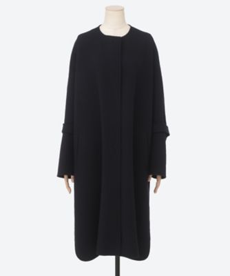 エブール ebure 2021リュクスメルトン ノーカラーコート ebure/エブール｜絶対間違いない「エブール」コート BEST5｜エル