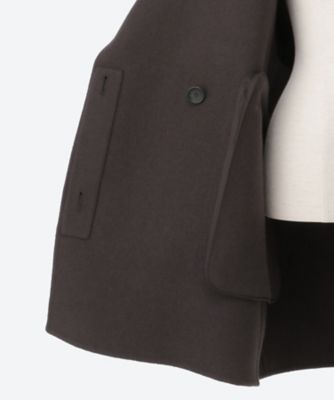 ジロンラムメルトン コート 4210200012 | ebure (Women