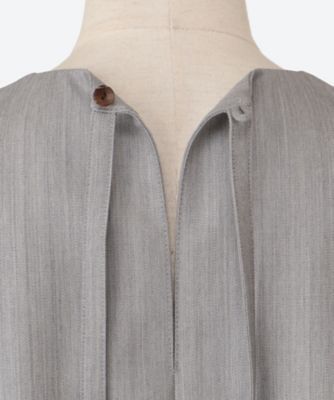 ライトシャンブレーウール ブラウス 4210700545 | ebure