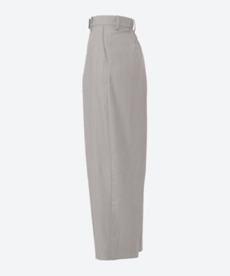 【新品】ebure エブール ライトベージュウールパンツ 定価35,200円 pr14022089-2.jpg