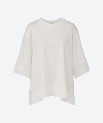 ebure (Women)/エブール ハイゲージスムース　Ｔシャツ　４２１０９００３７５