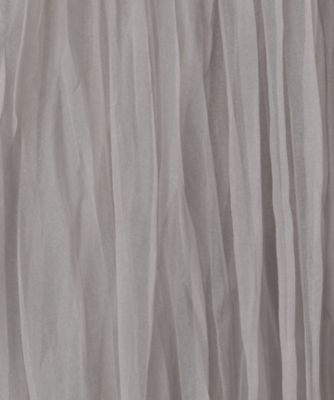 シアーオーガンジープリーツ スカート 4210500146 | ebure