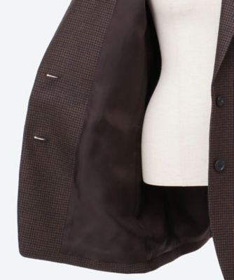 ハウンドトゥースジャケット 4210400318 | ebure