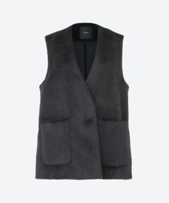 ＜ebure (Women)＞アルパカシャギージレ　４２１０４００３３０