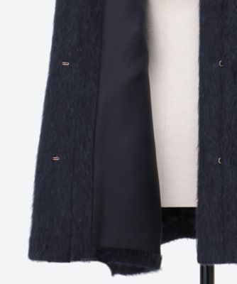 ebure アルパカシャギーコート アルパカシャギー コート | ebure (Women)/エブール | 三越